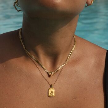 Jasmine Gemstone Necklace, 3 of 9
