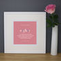 Personalised 80th Birthday Print And Mount, thumbnail 5 of 7