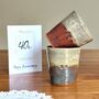 40th Anniversary Birthday Mug Tumbler, thumbnail 1 of 11