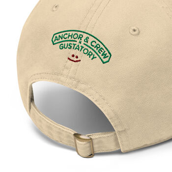 Espresso Yourself Responsibly. Cotton Embroidered Cap, 7 of 12