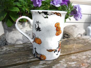 Bone China Mug In Witches Design, 6 of 11