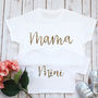 Leopard Print Mama Mother And Child Matching T Shirts, thumbnail 4 of 6