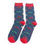 Classic Car Men's Bamboo Socks, thumbnail 1 of 3