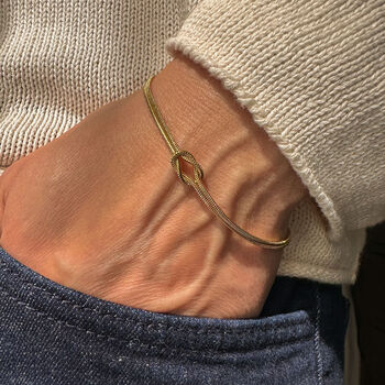 Mother And Daughter Knot Bracelet Set Of Two, 2 of 12