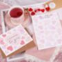 Pink Personalised Love Letter With Heart Confetti, thumbnail 3 of 3