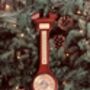 The Gainsborough Personalised Banjo Barometer, thumbnail 1 of 9