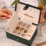 Personalised Foiled Jewellery Box Travel Gift For Her, thumbnail 9 of 12