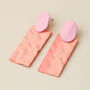 Colourful Rectangle Drop Earrings, thumbnail 1 of 7