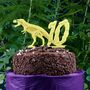 T Rex Number Cake Topper, thumbnail 6 of 7