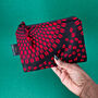 Small African Print Zip Pouch | Shope Print, thumbnail 5 of 5