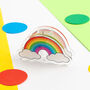 Colourful Rainbow Paper Clip, thumbnail 2 of 7
