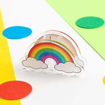 Colourful Rainbow Paper Clip, 2 of 7