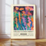 Chelsea Flower Exhibition Art Print, thumbnail 1 of 2