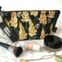 The Vintage Foxglove Luxury Wash Bag, thumbnail 4 of 5