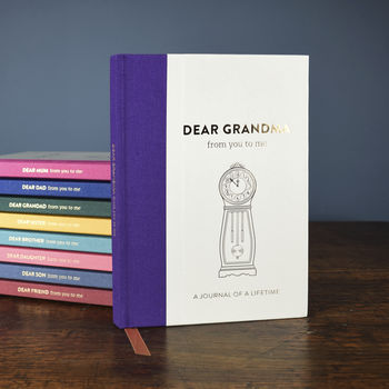 Timeless Collection 'Dear Grandma' Memory Journal, 12 of 12