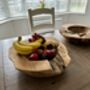 Heavy Large 50cm Teak Root Wooden Heavy Fruit And Nut Bowl 6kg, thumbnail 2 of 12