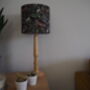 Jungle Print Lampshade With Cranes And Tigers, thumbnail 8 of 10