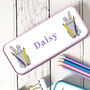 Personalised Child's Pencil Tin, thumbnail 3 of 4