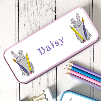 Personalised Child's Pencil Tin, 3 of 4