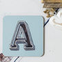 Initial Letter Coasters, thumbnail 5 of 12