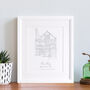 Personalised New Home Line Drawing, thumbnail 4 of 7