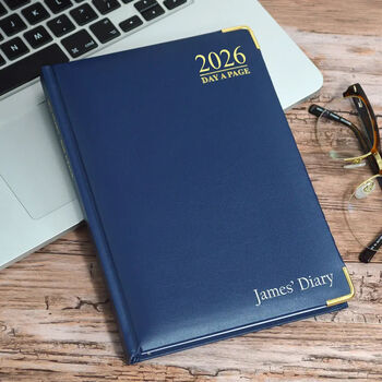 Personalised Day A Page 2026 Diary, 4 of 10