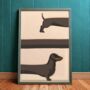 Exclusive Dachshund Dog Print, thumbnail 1 of 7