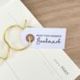 Personalised Teacher Gift Bookmark, thumbnail 2 of 10