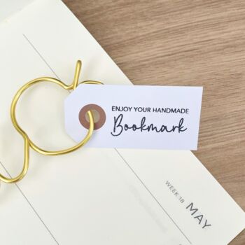 Personalised Teacher Gift Bookmark, 2 of 10