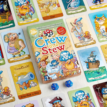 'Crew In A Stew' Educational Family Card Game, 3 of 3