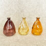 Vintage Style Stained Glass Bud Vase, thumbnail 5 of 8