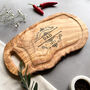 Personalised Birthday Engraved Cutting Board, thumbnail 1 of 3