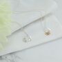 Infinity Family Love Charm Necklace, thumbnail 2 of 6