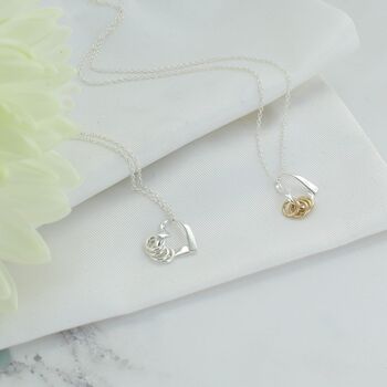Infinity Family Love Charm Necklace, 2 of 6