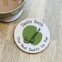 Personalised Golf Dad Coaster, thumbnail 1 of 2