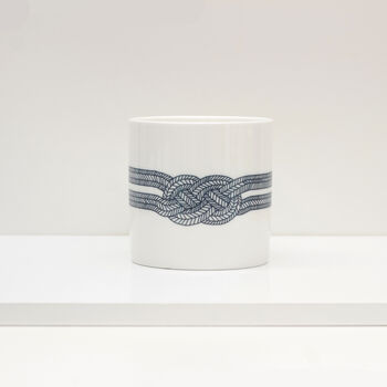 Dazzle Knot Bone China Mug, 3 of 5