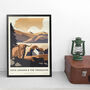 Loch Lomond And The Trossachs National Park Print, thumbnail 1 of 6