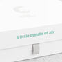 Personalised Leopard Comfort And Chew Teething Gift Set, thumbnail 7 of 10