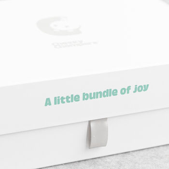 Personalised Leopard Comfort And Chew Teething Gift Set, 7 of 10