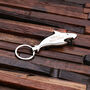Customised Stainless Steel Shark Keychain Bottle Opener, thumbnail 1 of 3