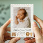 Personalised New Baby Photo Building Block Keepsake, thumbnail 5 of 9