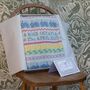 Personalised Lambswool Baby Blanket, thumbnail 6 of 6