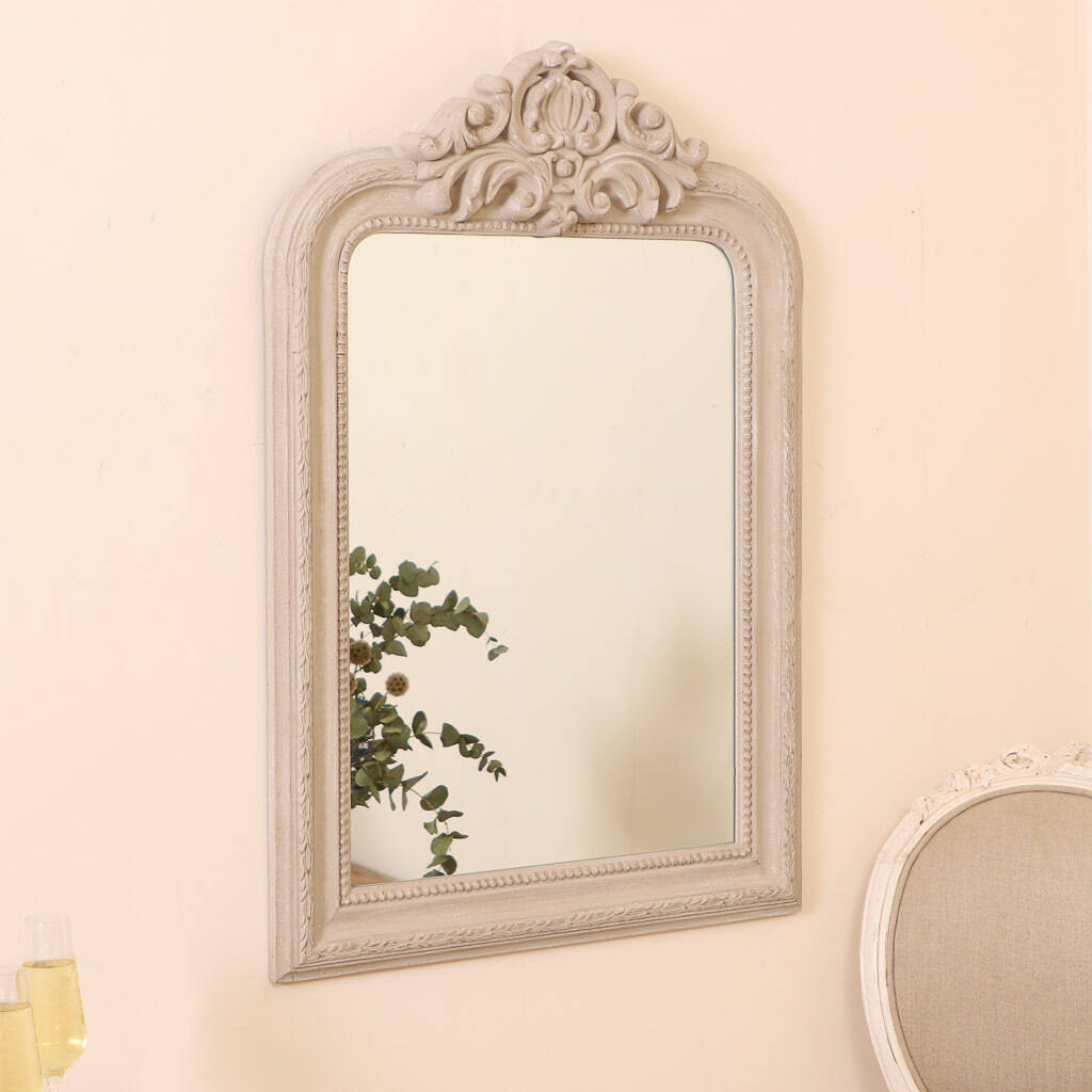 Laurier Luxury Antique Style Wall Mirror