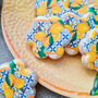 Mediterranean Lemon Biscuit Gift Box, Eight Pieces, thumbnail 2 of 8