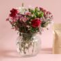 Valentine's Fresh Flower Posy And Card Gift, thumbnail 5 of 6