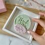 Thank You Personalised Letterbox Vanilla Cookie, thumbnail 1 of 9