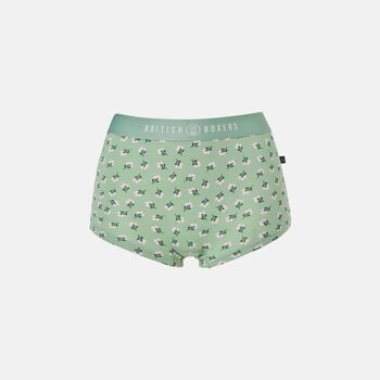 Women's 'Juniper' Four Pack Bamboo Hipster Briefs, 6 of 6