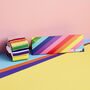 Rainbow Pride Novelty Sock Gift Set, thumbnail 1 of 7