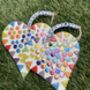 Child’s Mosaic Friendship Hearts Craft Kit, thumbnail 2 of 3