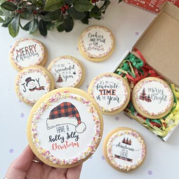 Christmas Buffalo Cookie, 6 of 6